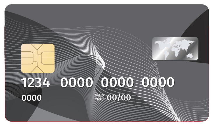 Credit card example